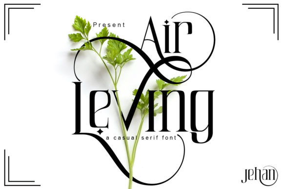 Air Leving Font Review: A Unique Serif for Creative Branding