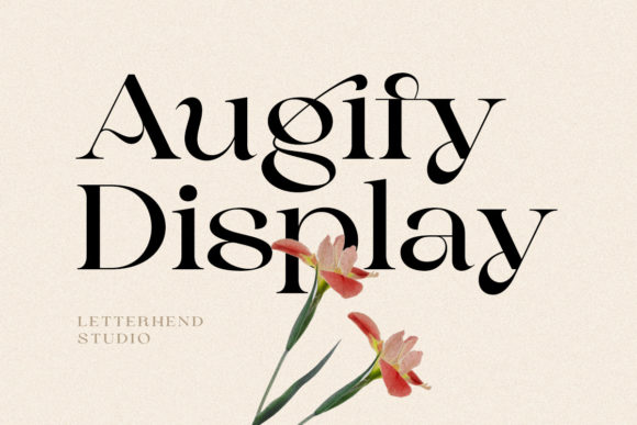 Augify: A Serif Typeface for Thoughtful Editorial Design