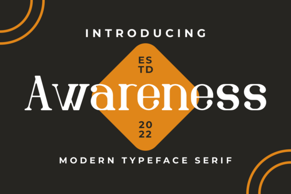 Awareness Font: A Designer’s Journey Through Branding