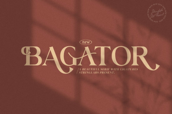 Bagator Font: The Clear Choice for Strong Campaign Typography