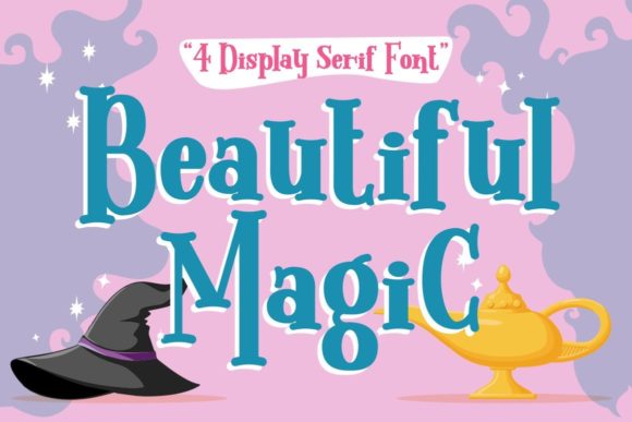 Beautiful Magic Font: A Whimsical Typeface for Captivating Brand Content