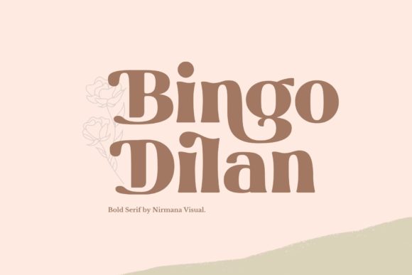 Bingo Dilan: A Stylish Serif Typeface for Editorial Design