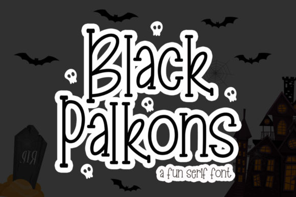 Black Palkons: A Simple Font That Makes a Big Difference for Your Brand