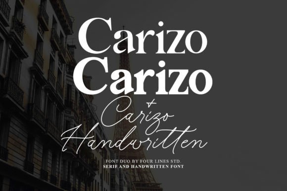 Carizo Font: A Polished Typeface for Small Business Branding