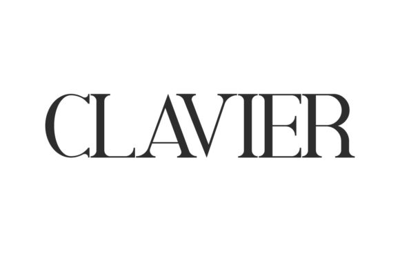 Clavier: A Stylish Serif Typeface for Editorial Design