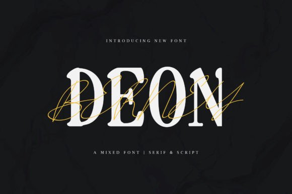 Deon Berney Font: A Handmade Creator’s Favorite Typeface