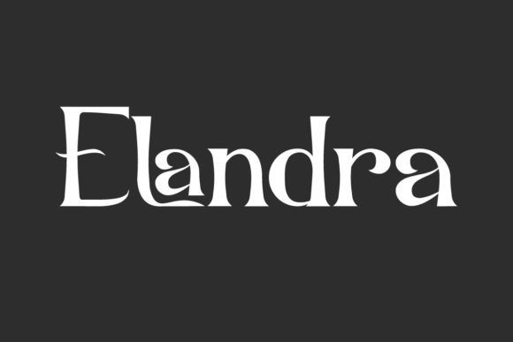 Elandra Font: A Bold Typeface for Your Brand’s Visual Upgrade