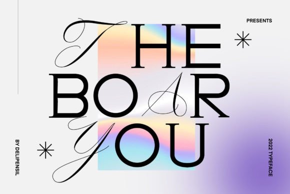 Elevate Your Brand with the Aboar Typeface