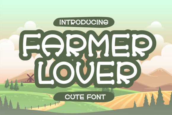 Farmer Lover Font: A Playful Serif for Standout Campaigns