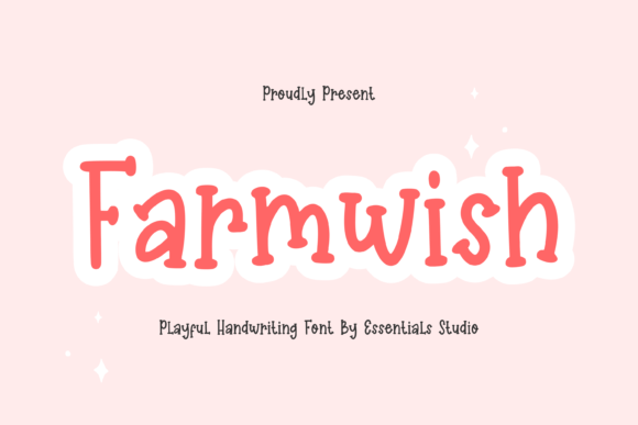 Farmwish: A Playful Serif Font for Modern Web Design