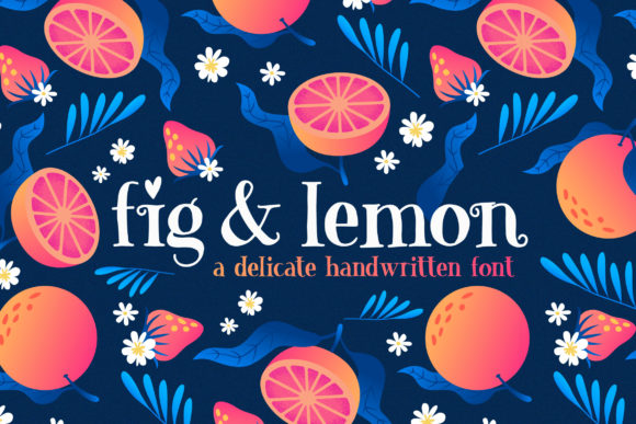Fig Lemon Duo: A Versatile Serif Typeface for Editorial Design