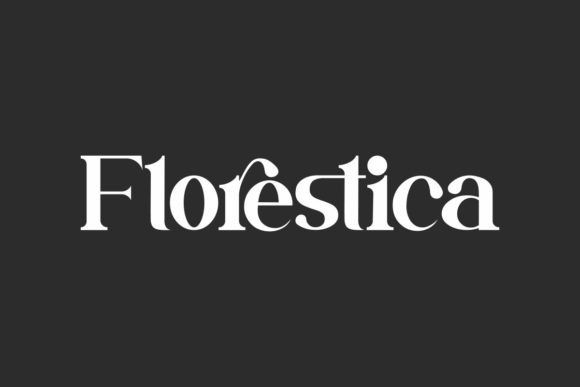 Florestica: A Serif Font for Crafting Timeless Design