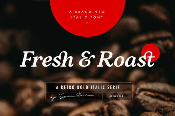 Fresh and Coast: A Stylish Serif Font for Modern Web Design