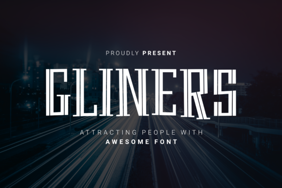 Gliners: A Versatile Serif Typeface for Real-World Design