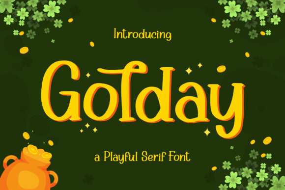 Golday Font: A Playful Serif for Editorial Design