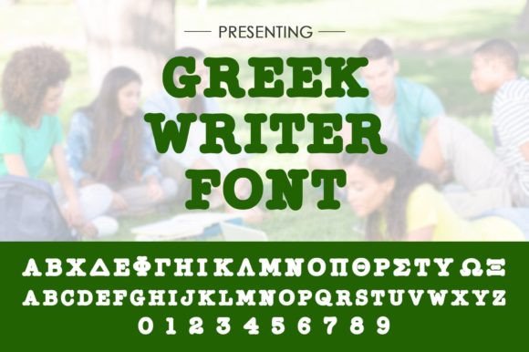 Greek Writer: A Serif Font for Editorial Elegance
