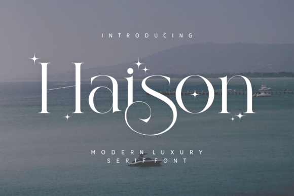 Haison Font: Elevating Campaigns with Sophisticated Serif Typography