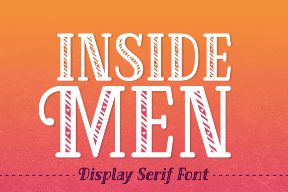 Inside Men Font: A Polished Touch for Your Brand