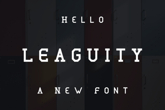 Leaguity: A Serene Serif Font for Editorial Elegance