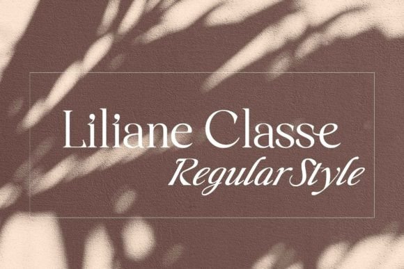 Liliane Classe: A Timeless Typeface for Modern Projects