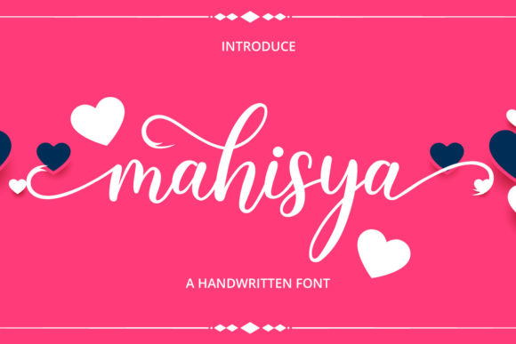 Mahisya: A Serene Typeface for Editorial Elegance