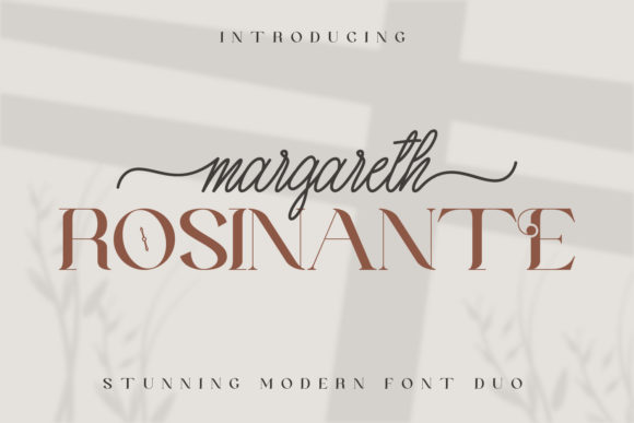 Margareth Rosinante Duo: A Versatile Serif Typeface for Real-World Design