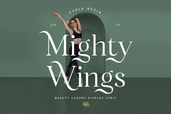 Mighty Wings Font: Elevate Your Campaign’s Visual Impact