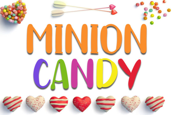 Minion Candy Font: A Playful Typeface for Creative Makers