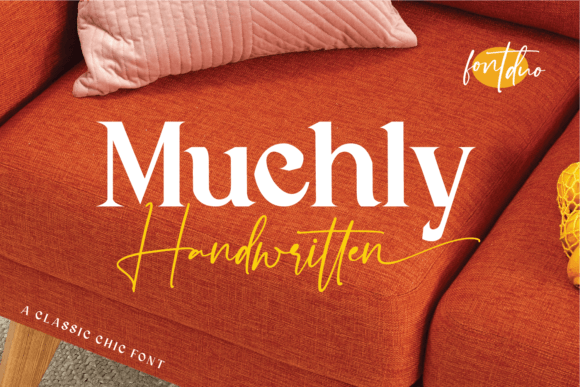 Muchly Duo: A Typeface That Elevates Editorial Design