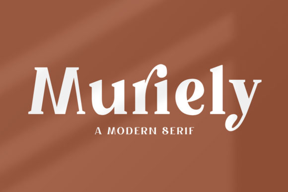 Muriely: A Designer’s Honest Take on a Serif Typeface