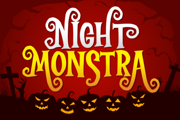 Night Monstra: A Premium Serif Typeface for Bold Web Design