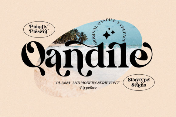 Qandile Font: A Polished Touch for Your Brand’s Typography