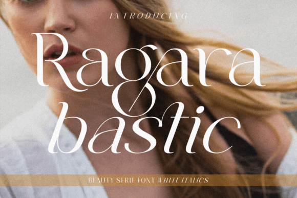 Ragara Bastic: A Serene Typeface for Thoughtful Typography