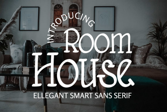 Room House: A Stylish Serif Font for Digital Branding
