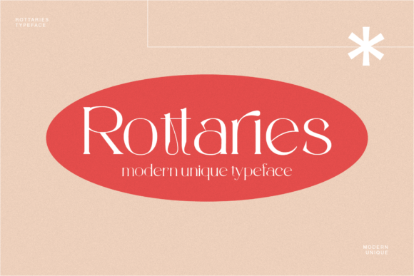 Rottaries Font Review: A Delicate Serif for Modern Branding