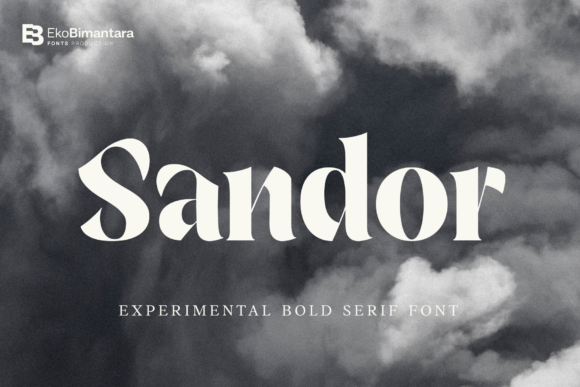 Sandor Font: A Polished Touch for Real Business Branding