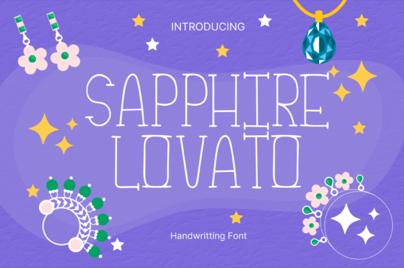 Sapphire Lovato: A Serif Font for Strong Brand Identity