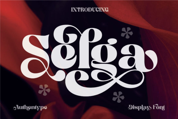 Selga Font: A Stylish Serif for Digital Design Projects