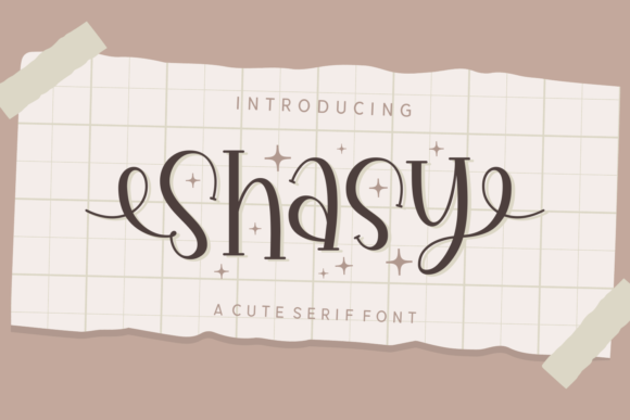 Shasy Font: A Polished Touch for Your Brand’s Typography