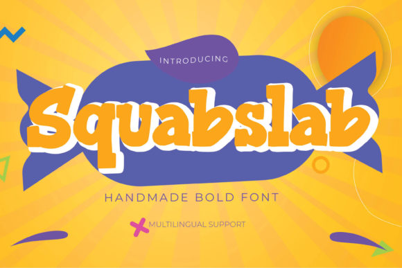 Squabslab: A Serif Font That Elevates Your Brand’s Visual Story