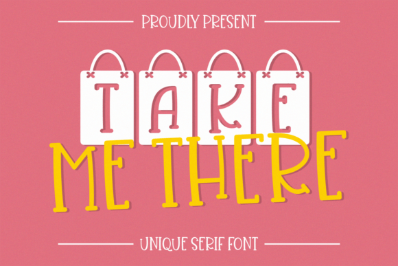 Take Me There: A Serif Font for Compelling Brand Content