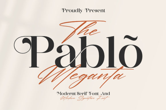 The Pablo Meganta Font: A Chic Touch for Your Handmade Creations
