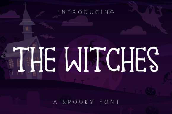 The Witches Font: A Playful Serif for Stronger Brand Impact