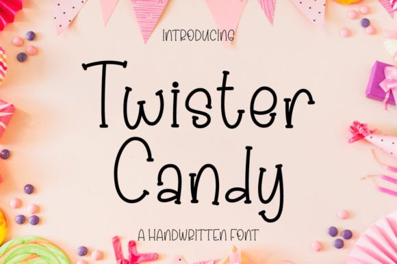 Twister Candy: A Serif Font That Elevates Editorial Design