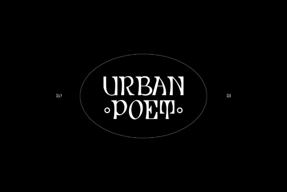 Urban Poet: The Serif Font That Elevates Your Campaign