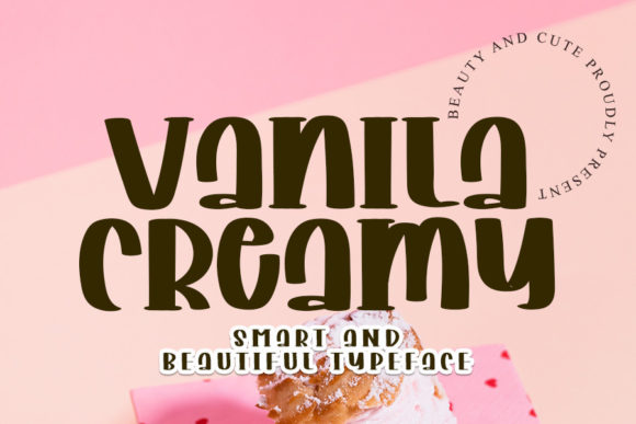 Vanila Creamy: A Versatile Serif Font for Business Branding