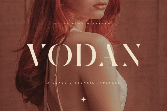 Vodan: A Serif Font for Thoughtful Typography