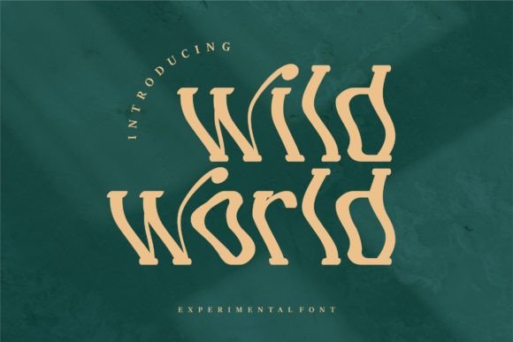 Wildworld Typeface: A Modern Serif for Editorial Design