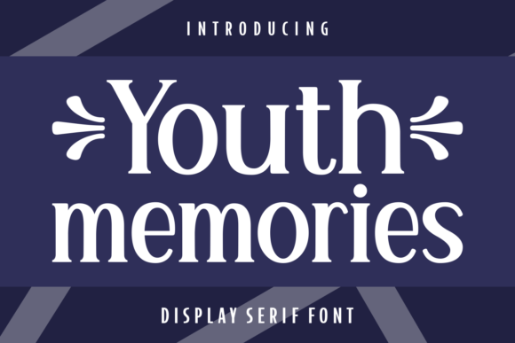 Youth Memories Font: A Polished Touch for Small Business Branding